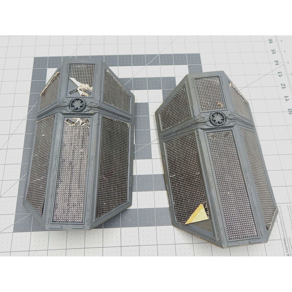 Star Wars Darth Vader Tie Fighter Wings Kenner Original Parts Part Vintage 1978